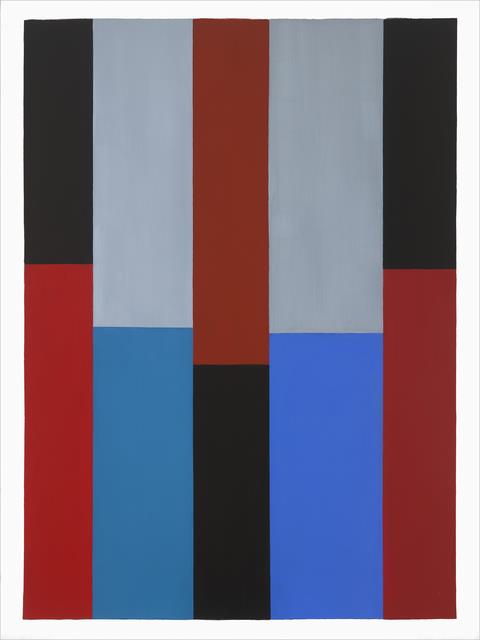 Pat Lipsky: Red River Valley I Pat Lipsky: Red River Valley I